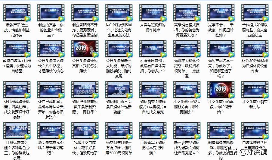 孙洪鹤：社交化商业是穷人创业的最后一条活路，你认同吗？