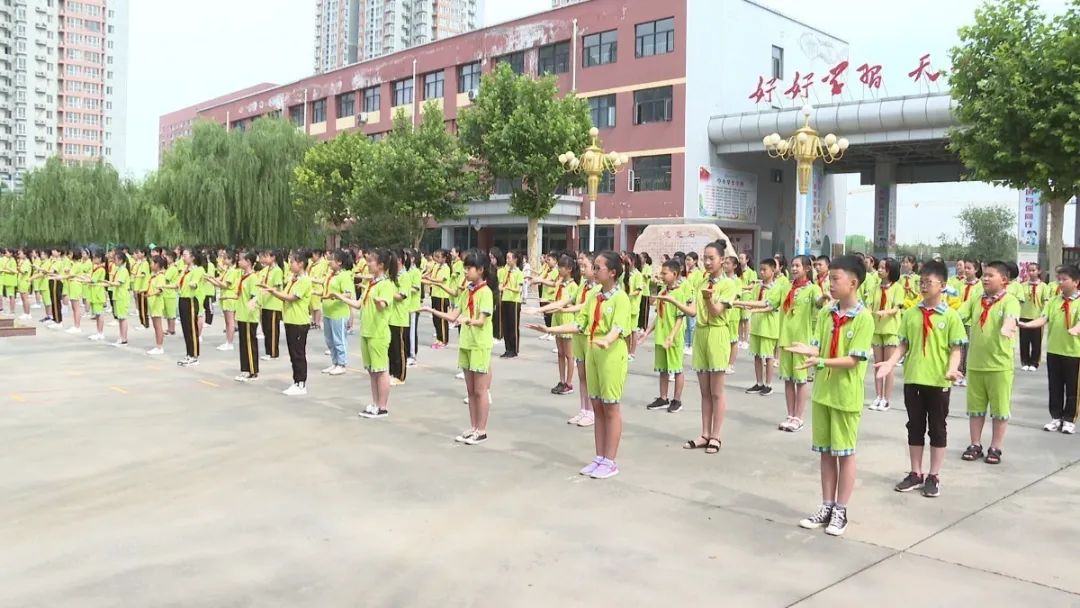 六一开学美篇,六一儿童节别样的节日