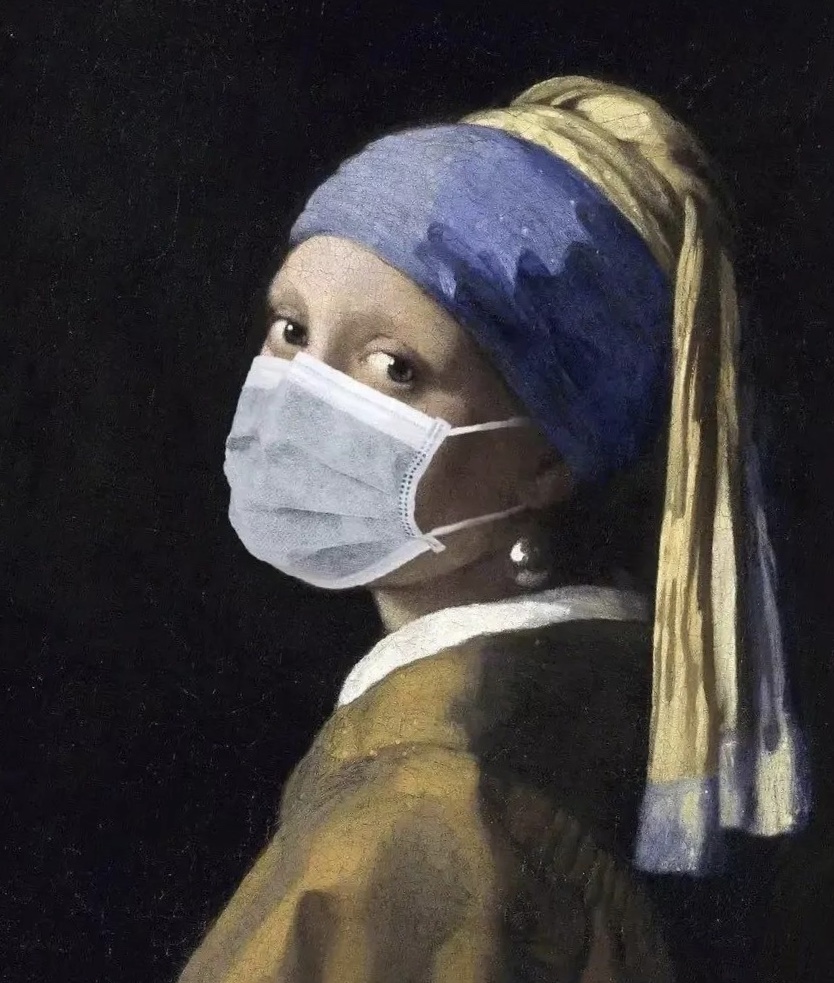 戴口罩好看摘口罩丑怎么回事,为什么人戴口罩就变好看