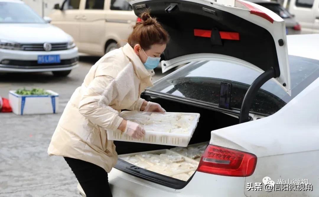 光山网红豆腐兰姐,光山豆腐兰姐