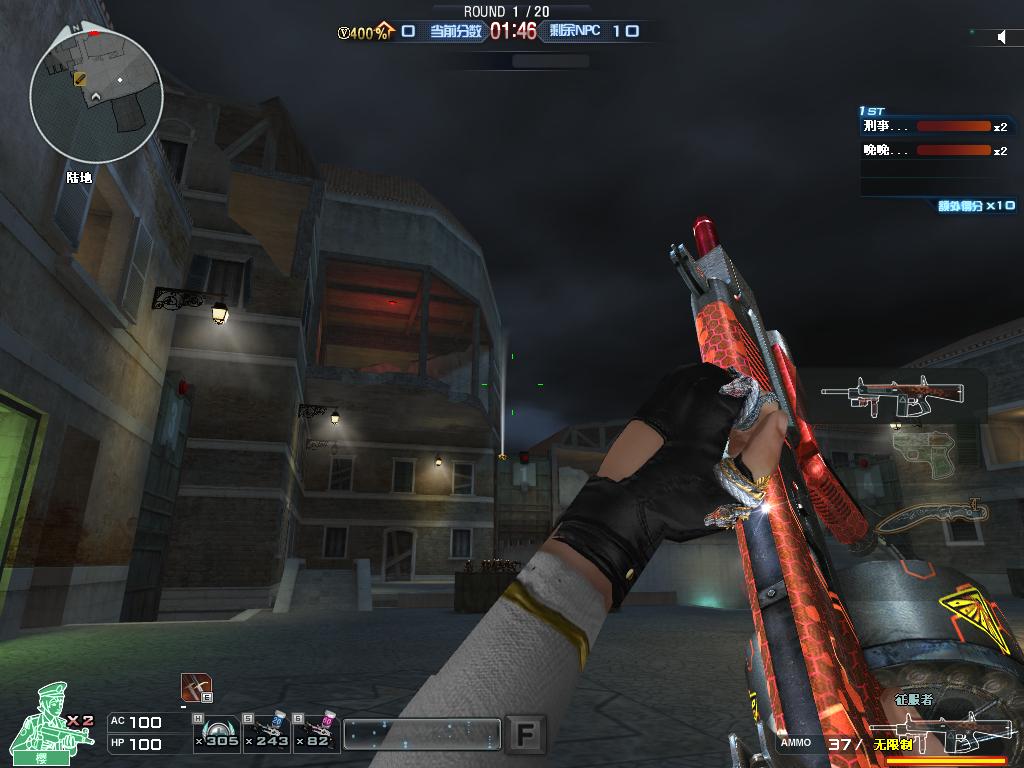 cf穿越火线挑战模式boss实力排行,cf穿越火线挑战模式所有图