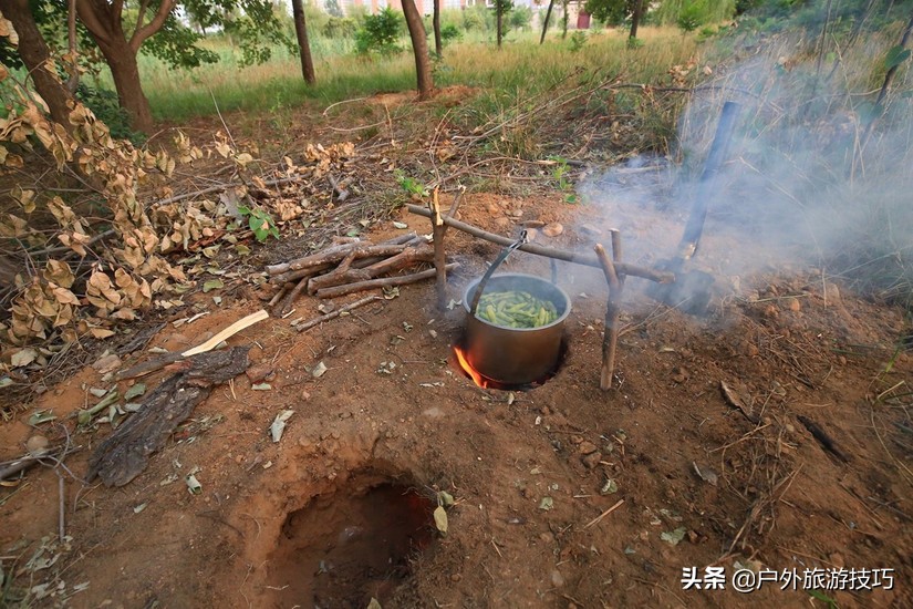 野外搭建灶台需要注意什么,农村户外灶台搭建全过程