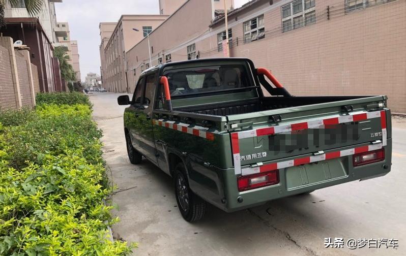 五菱途征怎么样,五菱征途