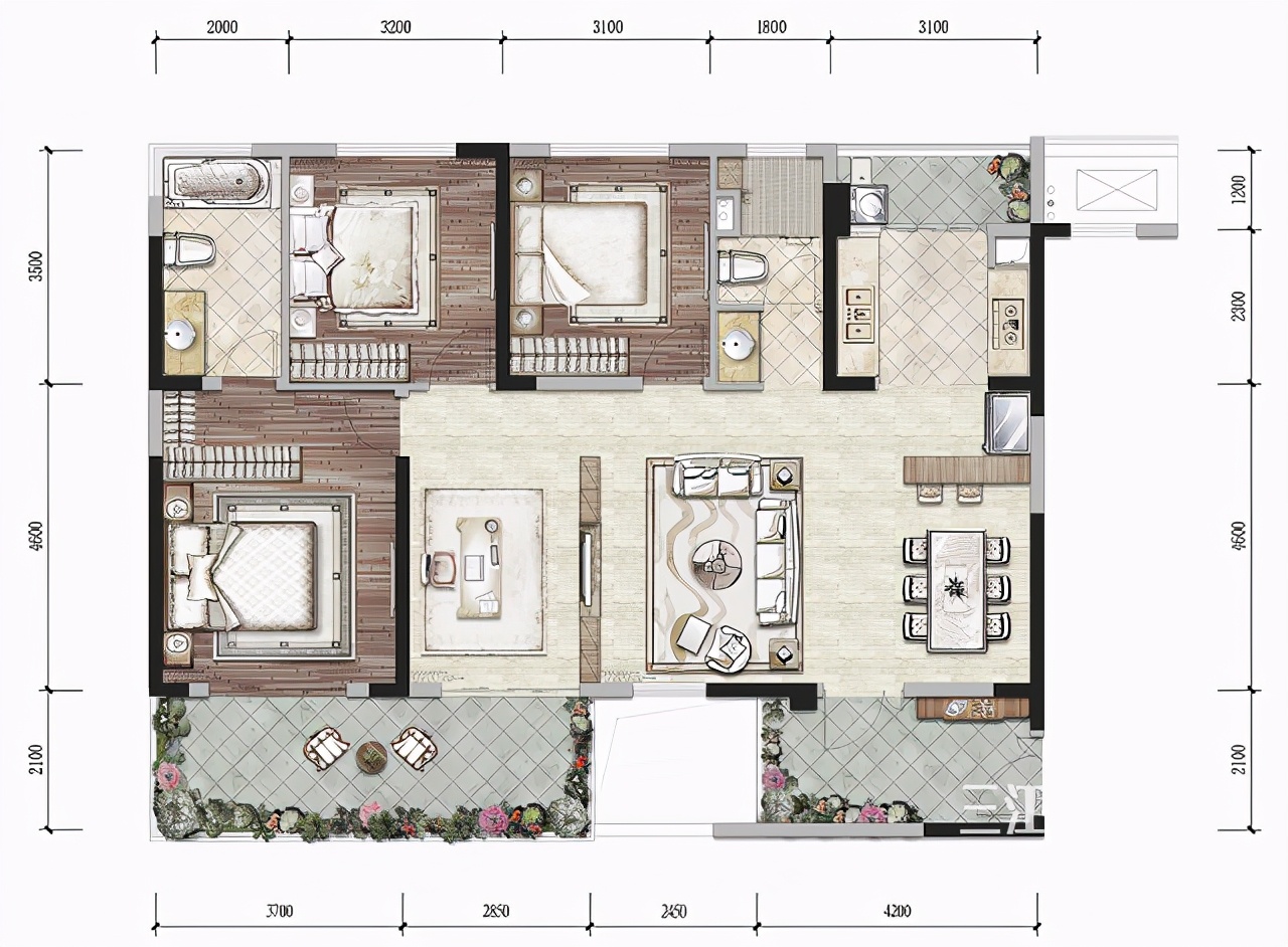 临江大盘,龙湖物业!评测中铁·卓越城,是否真改善?