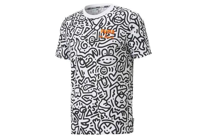 涂鸦大师mrdoodle与puma联名,puma联名涂鸦