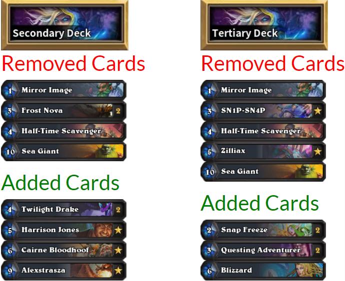 炉石传说最新版本兔兔贼套牌,炉石传说最新大师赛赛程