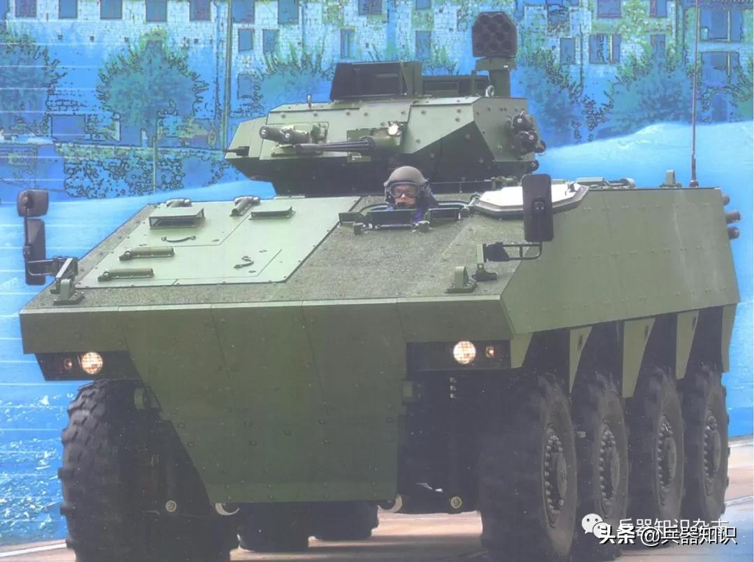 西班牙皮兰哈轮式步兵战车,皮兰哈轮式装甲车