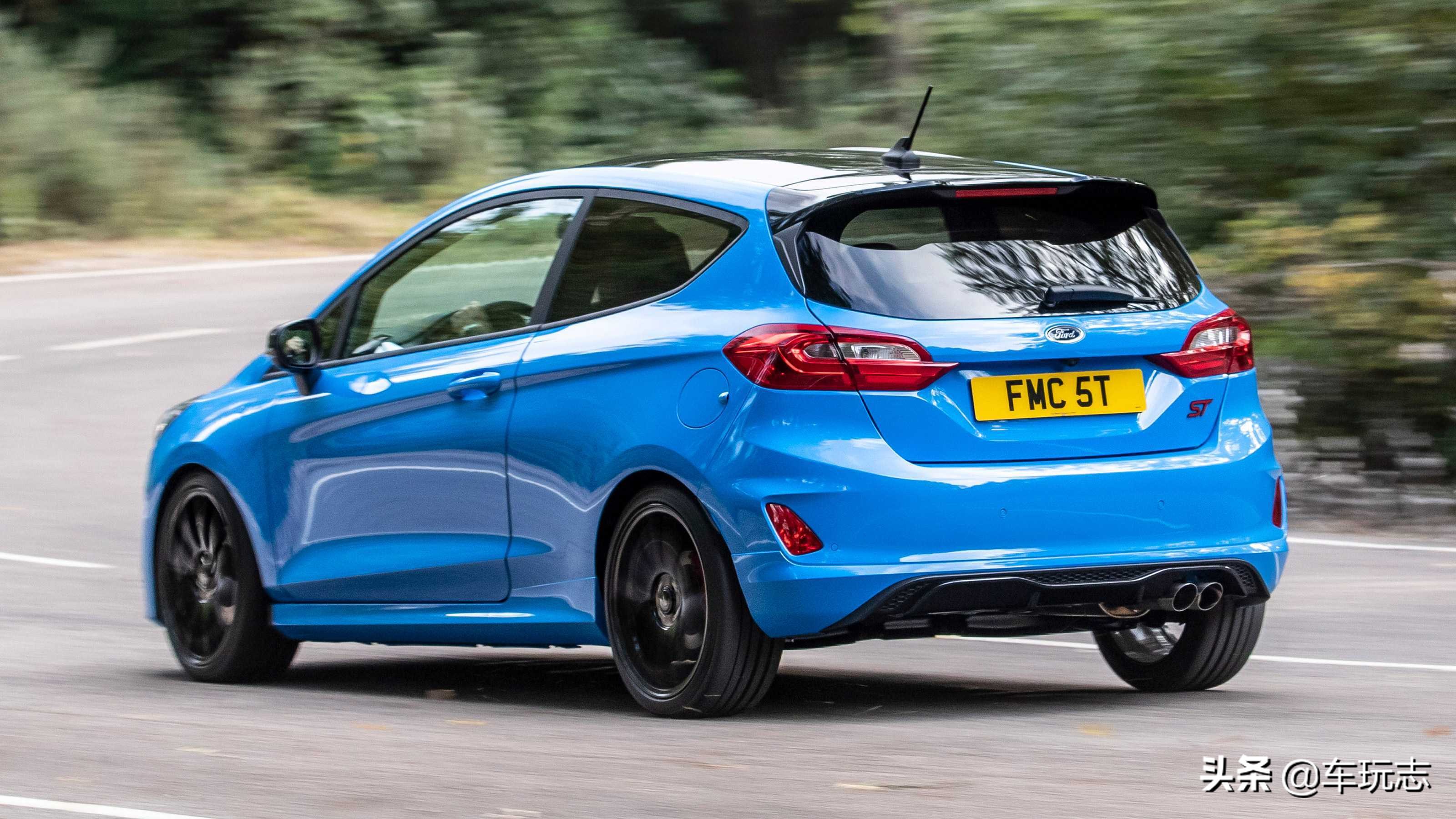 2020年福特嘉年华ST版：双门两厢高性能小钢炮的魅力