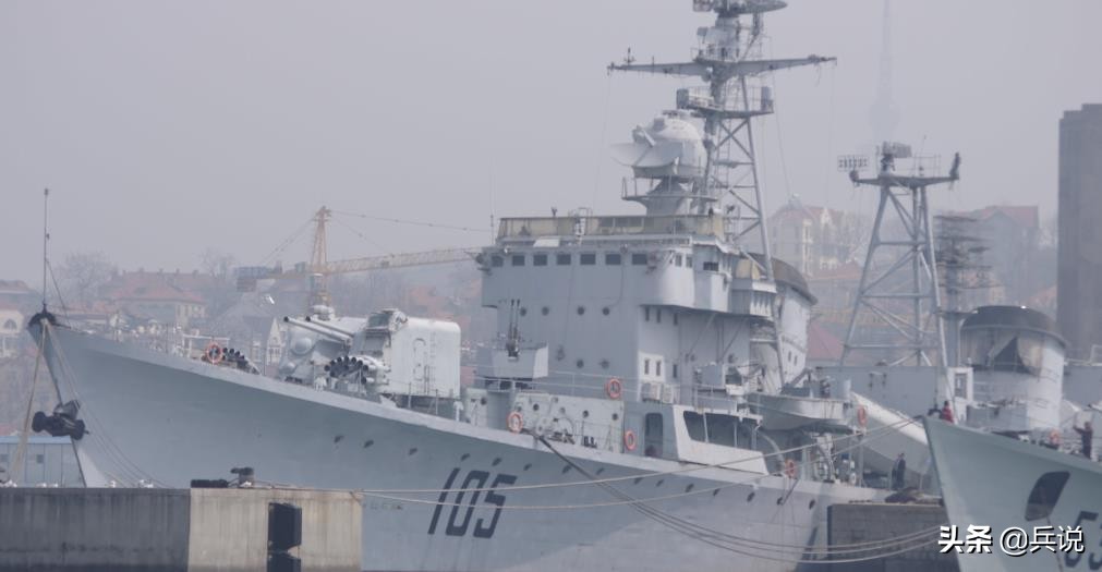 新中国海军最强舰,中国首艘驱逐舰视频