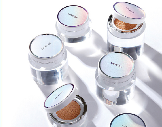 兰芝气垫妆,兰芝气垫底妆