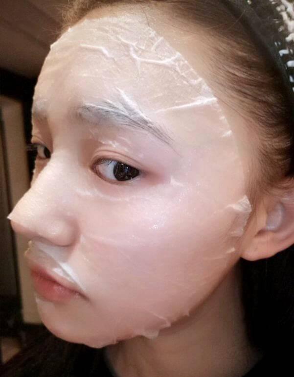 敷面膜真的有补水效果,敷面膜效果特别明显