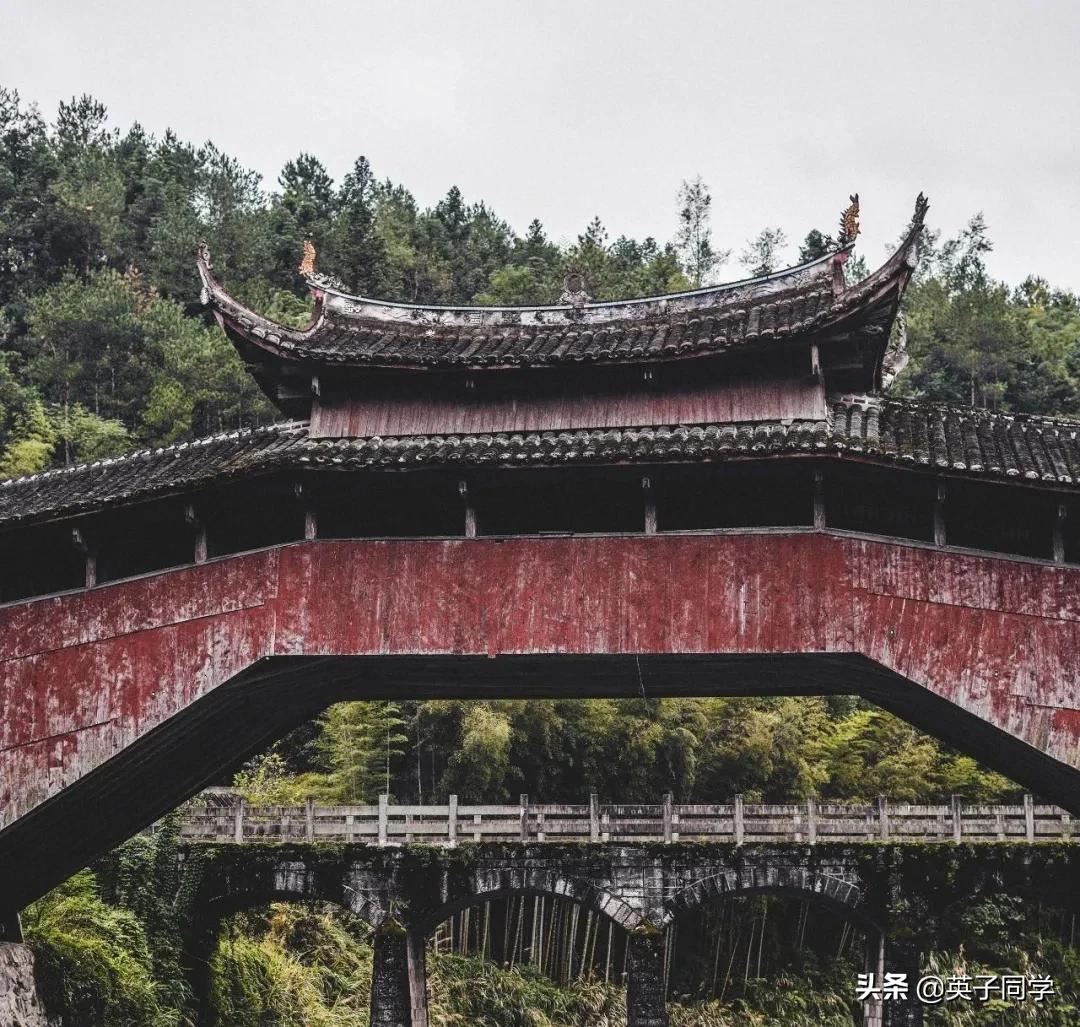 泰顺最美廊桥,泰顺历史三千年廊桥