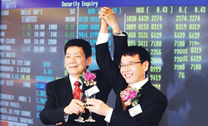 百丽集团被谁收购了,百丽创始人百亿离场