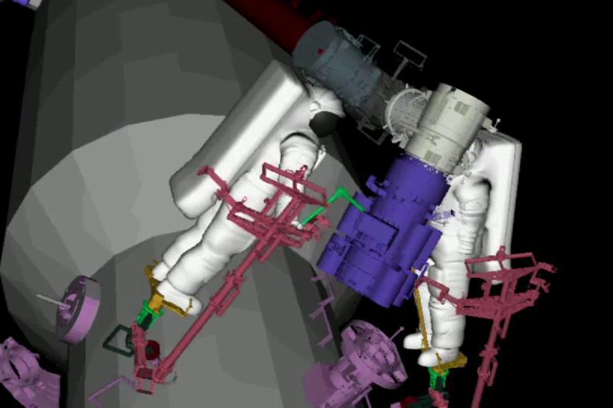 天宫空间站机器手臂,天宫空间站机械臂星链