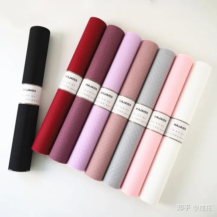 卖花包装纸选什么颜色,新手开花店怎么选择包装纸