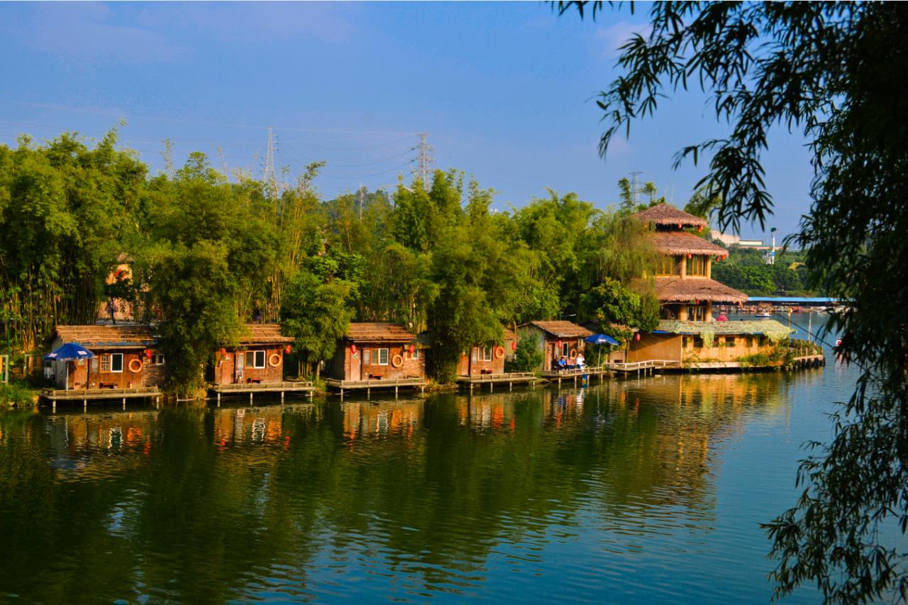 观澜山水田园水上乐园门票多少钱,海上田园和观澜山水田园哪个好玩