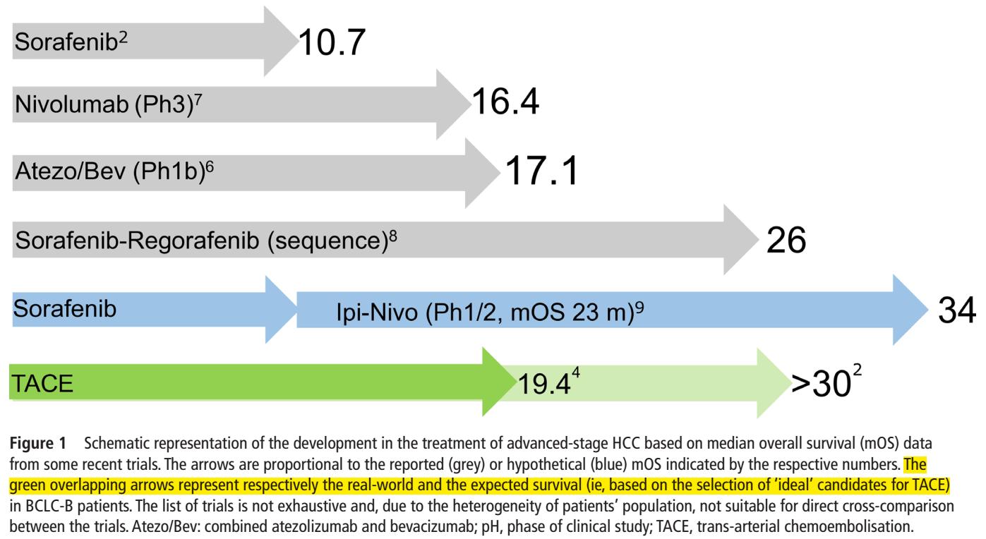 介入栓塞联合靶向药物治疗中晚期肝癌疗效更佳