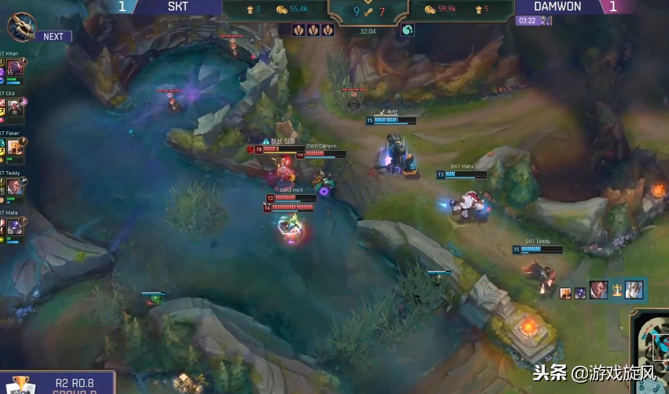 loldwg夺冠完整视频,k杯rox击败skt