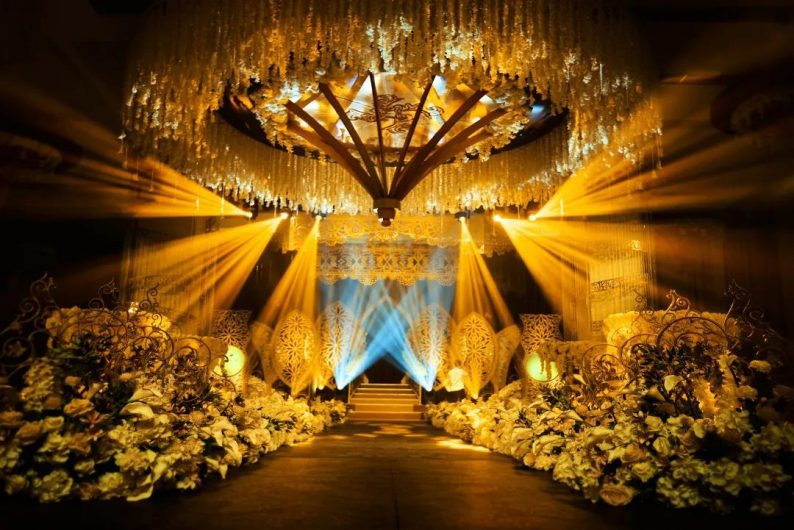 婚礼策划徐丹,徐丹老师的婚礼作品