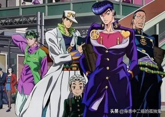 jojo的奇妙冒险主角关系,jojo的奇妙冒险9部主角
