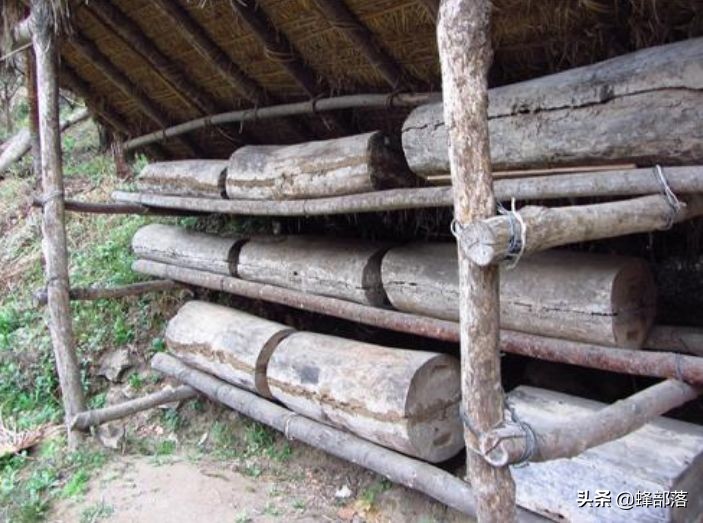 土法养蜂分蜂时怎么防止蜂群飞逃,蜜蜂人工分蜂几米远如何防止回蜂