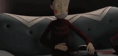 美国惊悚短片巨婴奶嘴,讽刺动画短片巨婴是国产动画吗