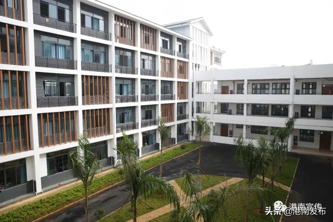 港南三中：新学校新气象新征程