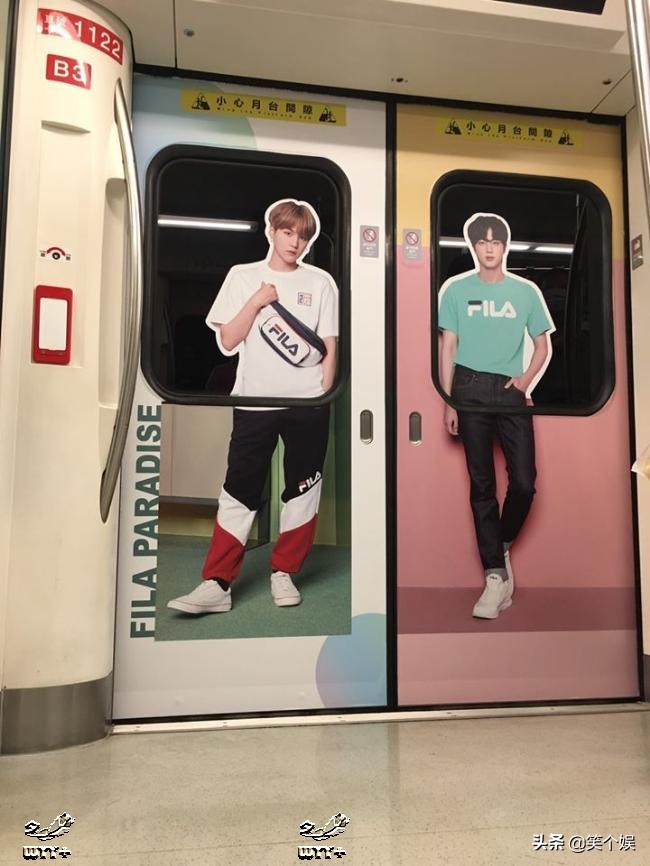 你没搭过的捷运，“防弹少年团牌”捷运