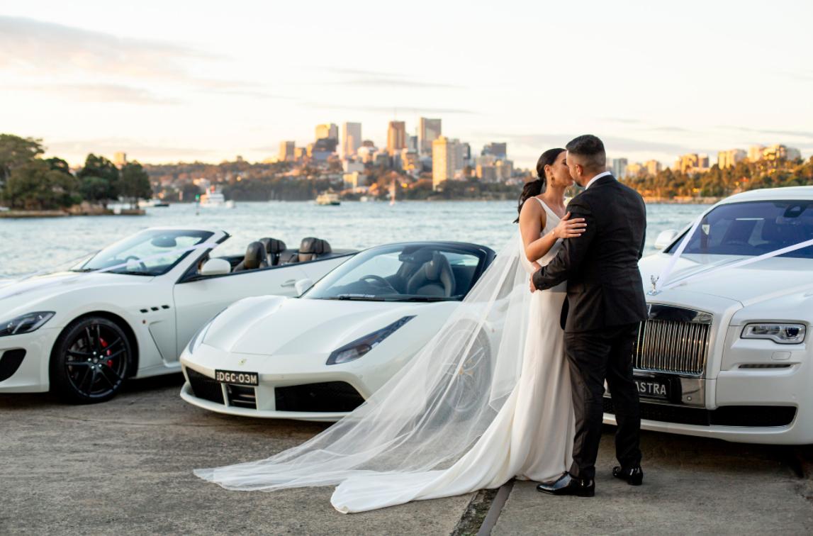 本田雅阁婚车车队霸气场面,本田雅阁婚车队第一视角