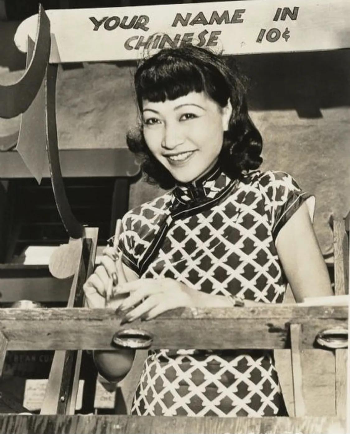 最被低估的华裔女星头像将登25美分硬币人品才华并重的好莱坞传奇