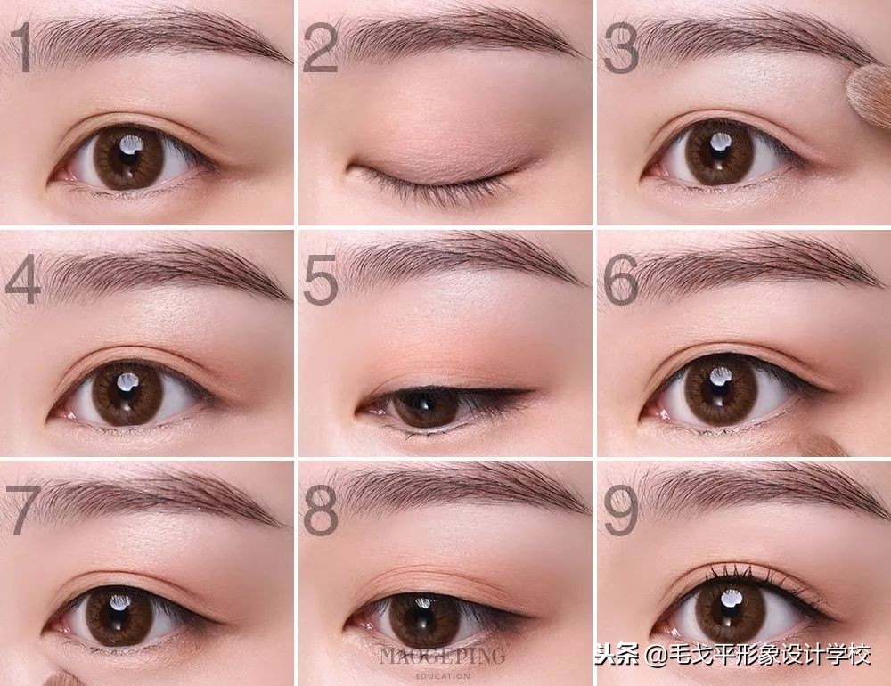 买了个眼影不知道怎么配,买了不上色的眼影