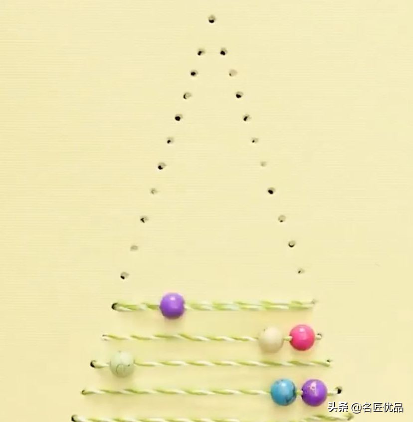 圣诞节手工礼物制作圣诞卡,2020年最火的简单易学的圣诞手工