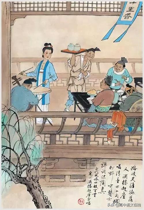 100张风俗图，100首诗词，太美了