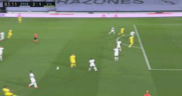 皇马4:1比利亚雷亚尔,皇马第35座联赛冠军