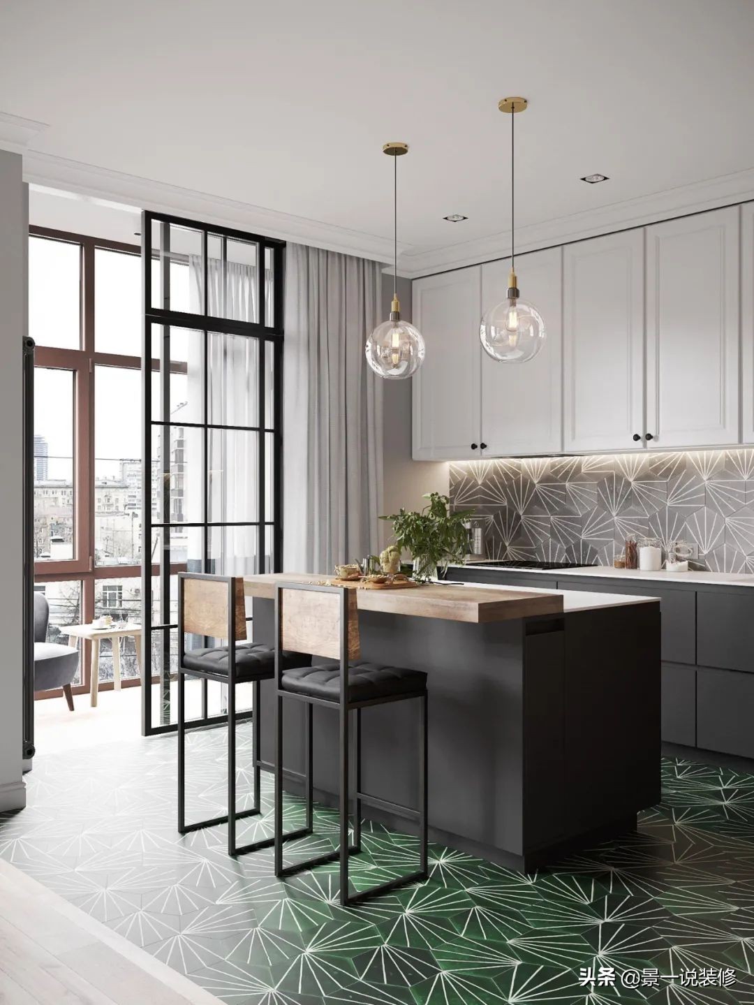 餐饮吧台装修风格格调,特别有格调的咖啡厅吧台