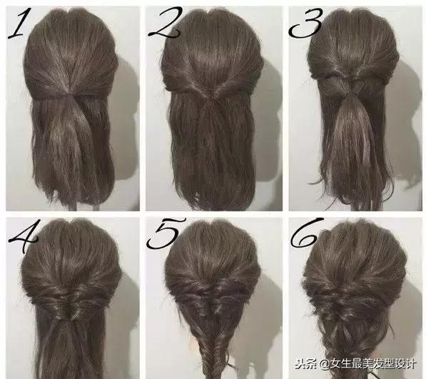 赵露思一分钟编发,一分钟幼儿编发