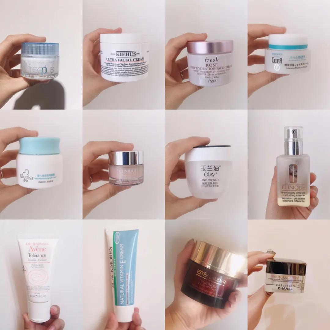 冬季面霜防皴推荐,冬季面霜推荐排行榜