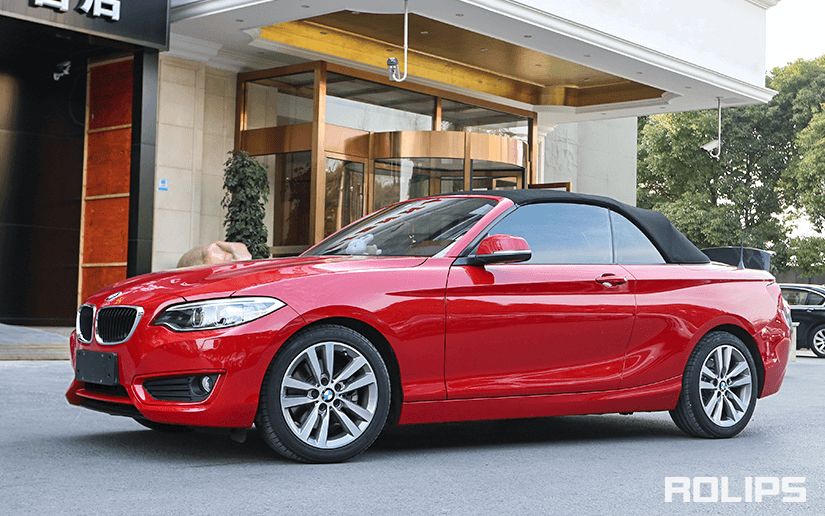 最便宜的敞篷宝马多少钱,最实惠敞篷宝马2系