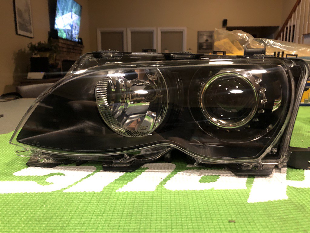 05年宝马3系整理：用宝来换来的抛锚车在专业修理工手中变废为宝