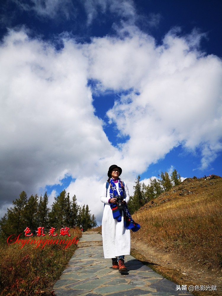 襄阳姐姐游北疆（七）：喀纳斯的惊叹号观鱼台