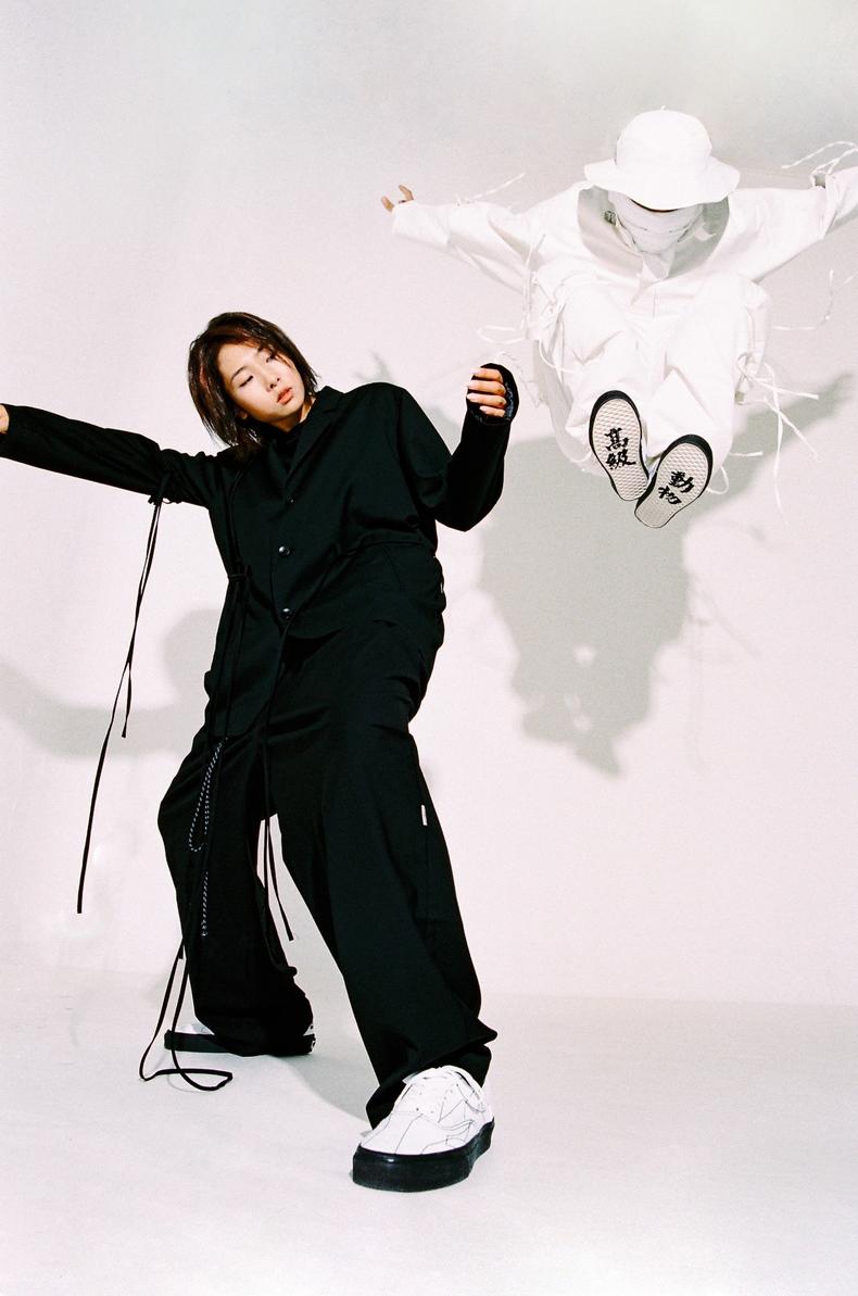 vans白黑鞋面,经典vans鞋面