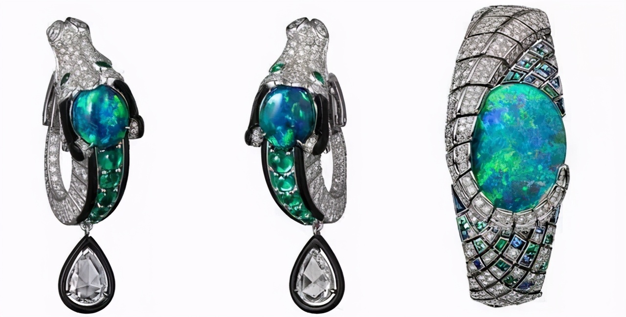 欧泊首饰,顶级欧泊宝石
