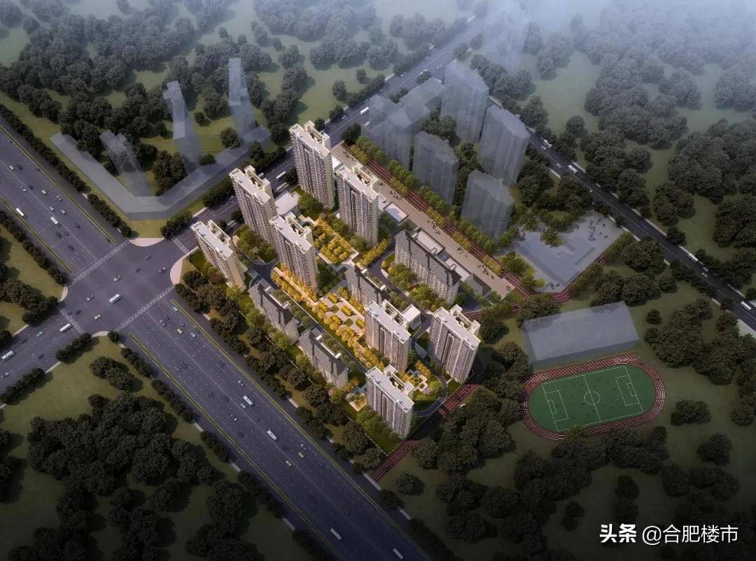 合肥5盘备案,最低均价1.48万合肥市区3盘齐备案