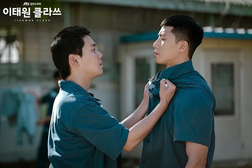 梨泰院class成长史,梨泰院class为什么不能看了