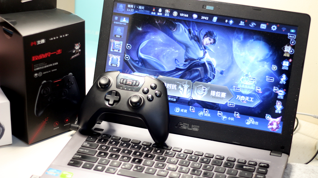 多平台适配的入门游戏手柄,多平台互通手游