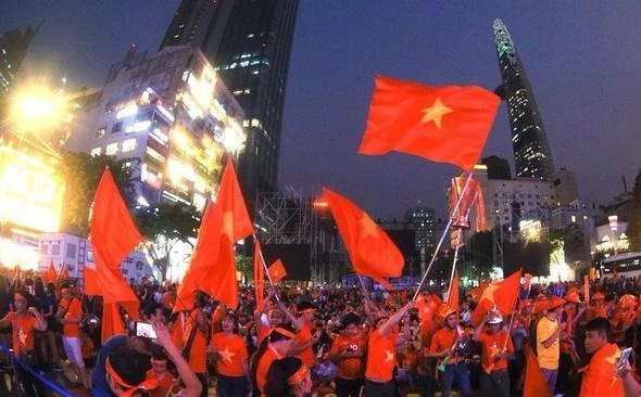 越南赢中国足球,越南赢泰国夺冠