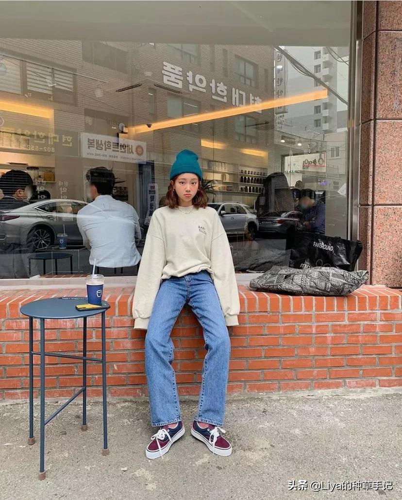 卫衣+3件下装=早春王炸组合!太好看