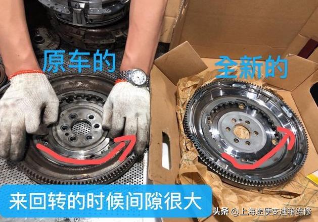 高尔夫干式双离合变速箱异响,高尔夫7变速箱异响