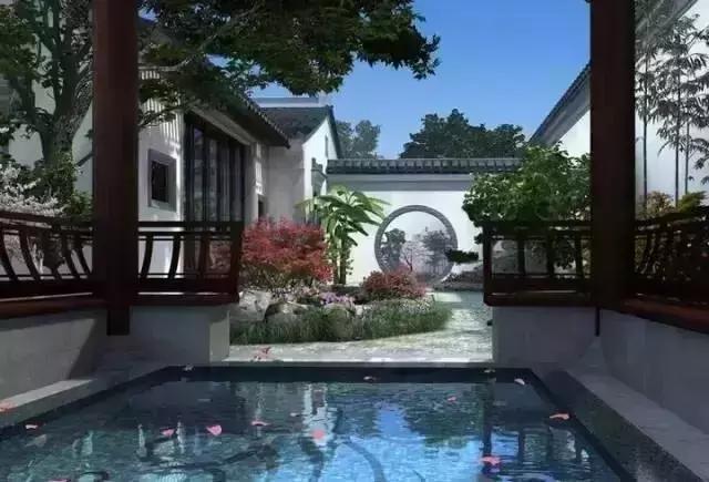 院子——还是中国的美