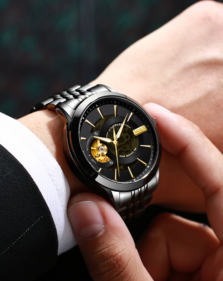 尼尚机械手表9027,尼尚9027手表怎么样